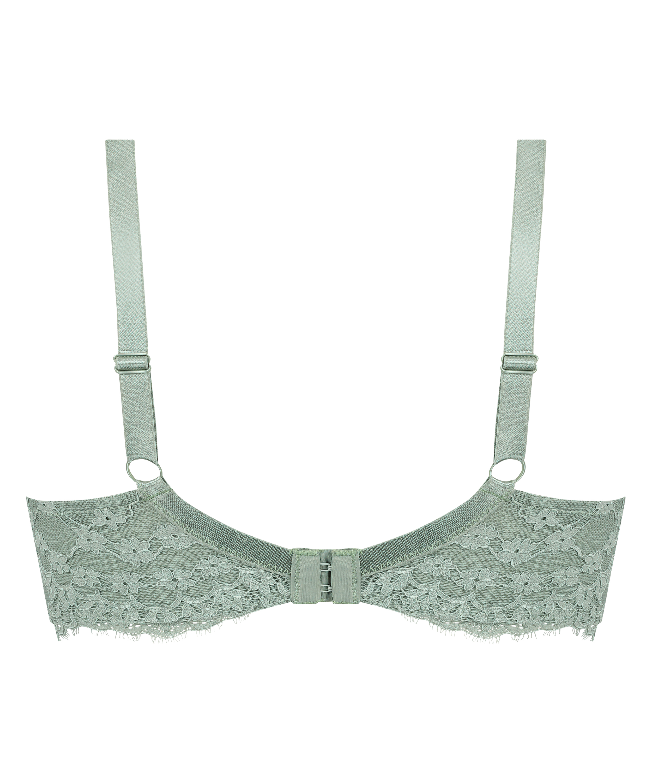 Soutien-gorge à armatures non-préformé Daisy, Vert, main