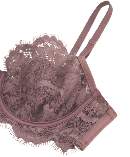 Soutien-gorge à armatures non-préformé Hannako, Violet