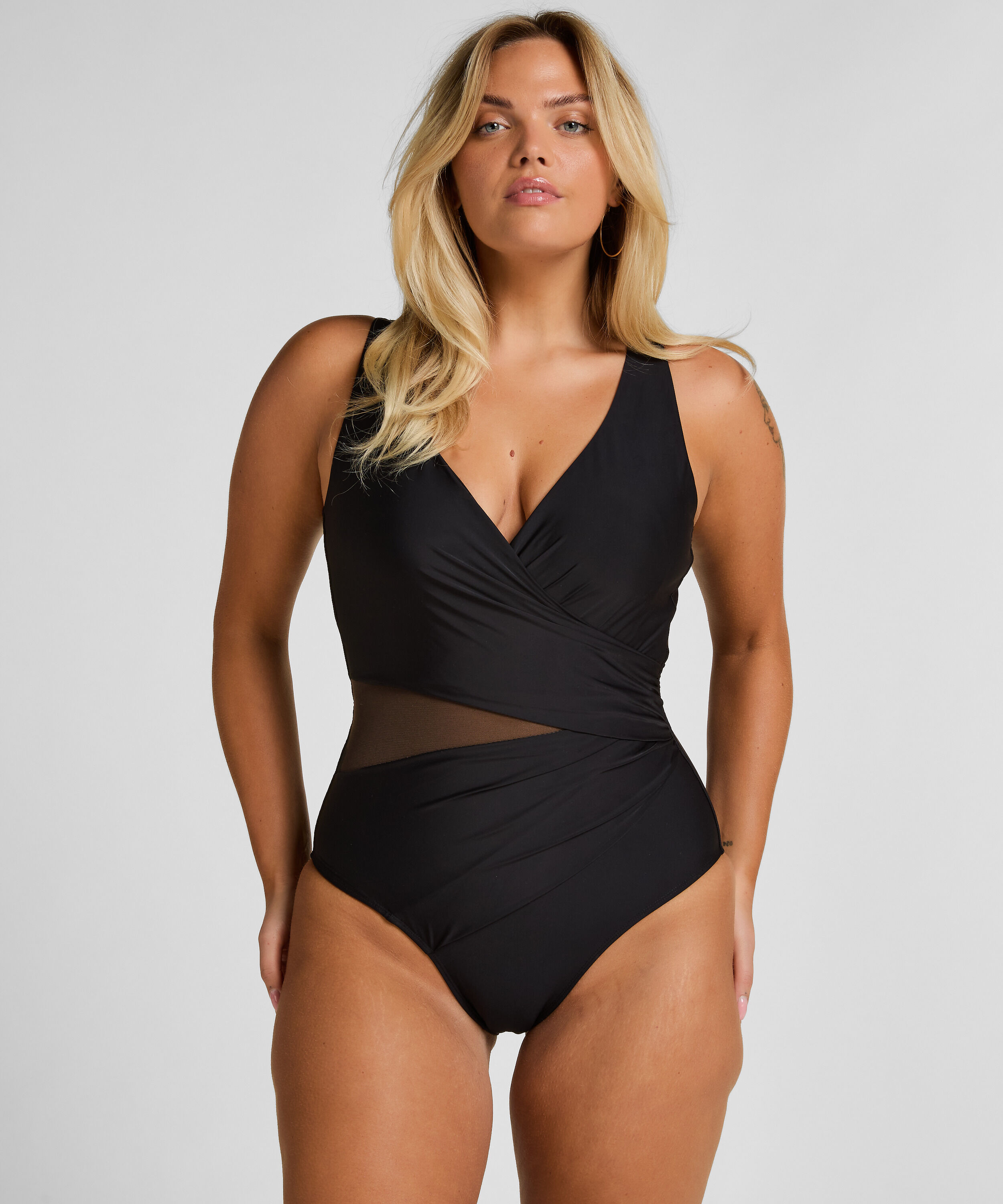 Maillot de bain Shaping Shell Mesh