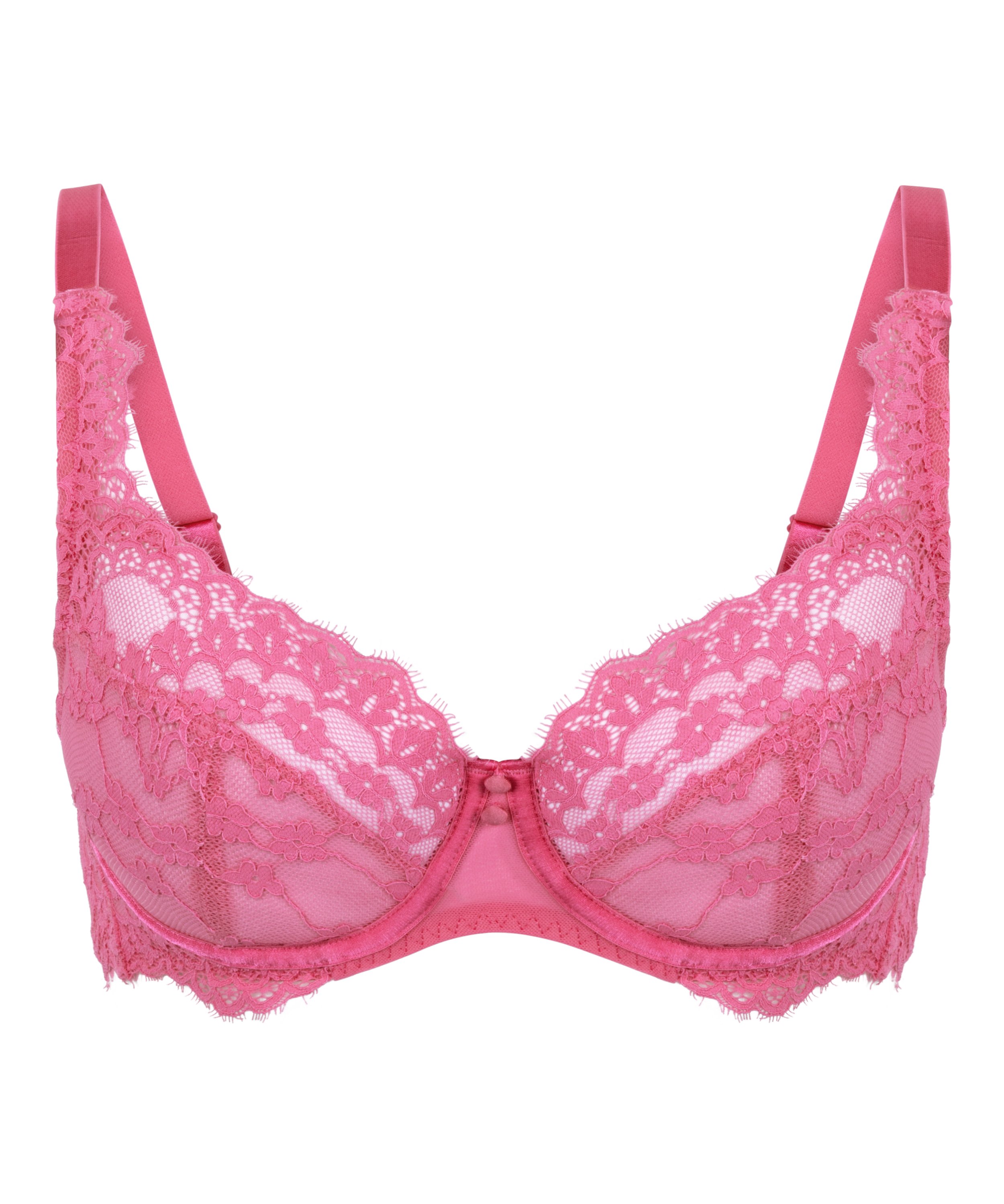 Soutien-gorge à armatures non-préformé Daisy, Rose, main