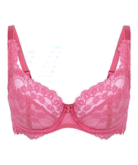 Soutien-gorge à armatures non-préformé Daisy, Rose