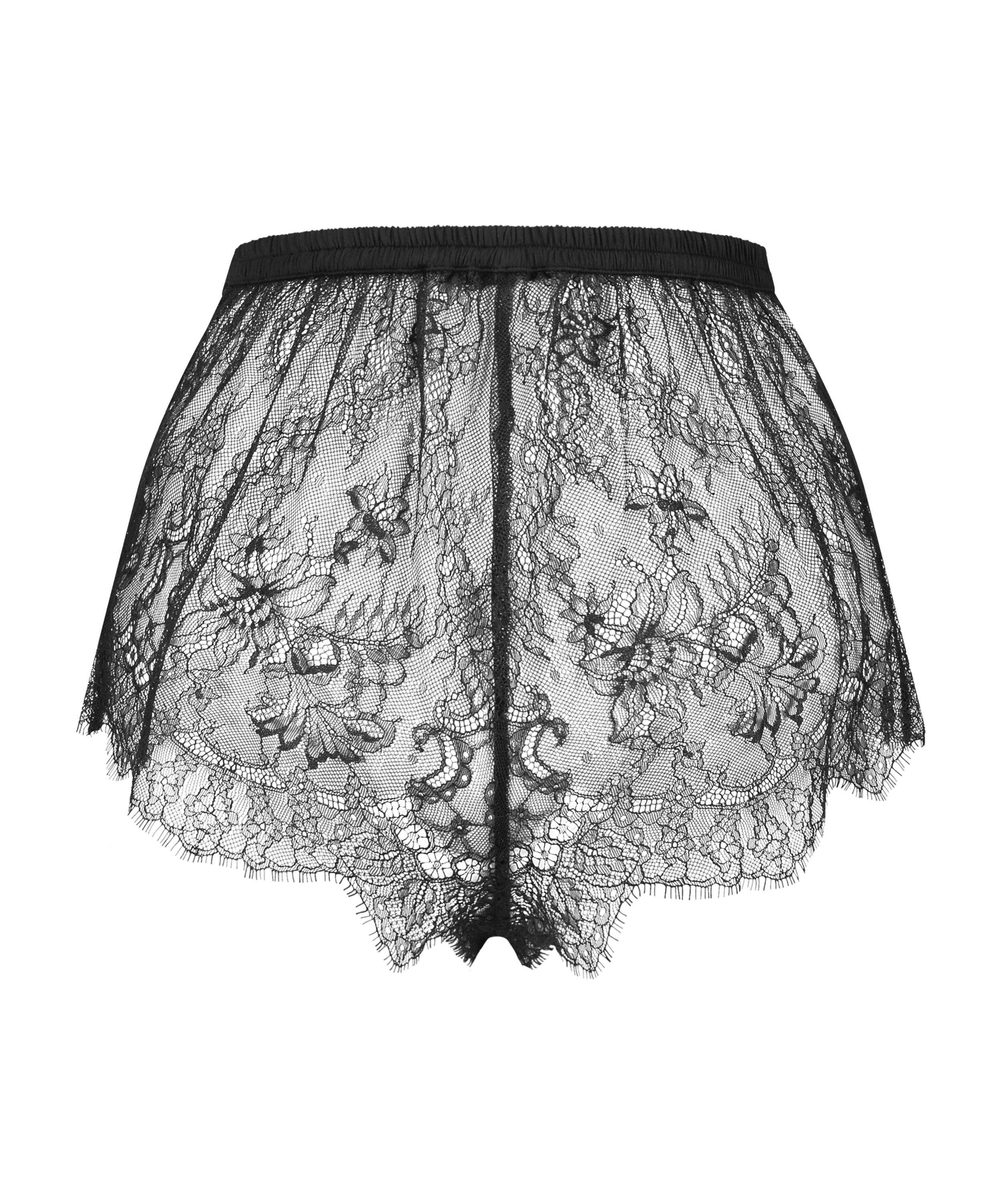 Shorts Lace Delphine, Noir, main
