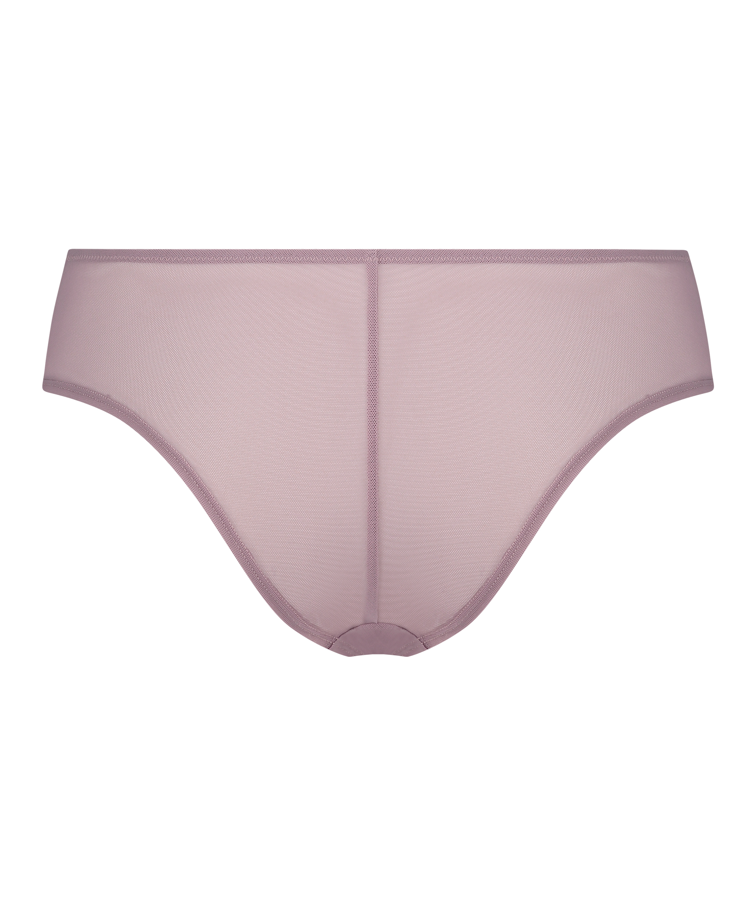 Slip brésilien Daisy, Violet, main