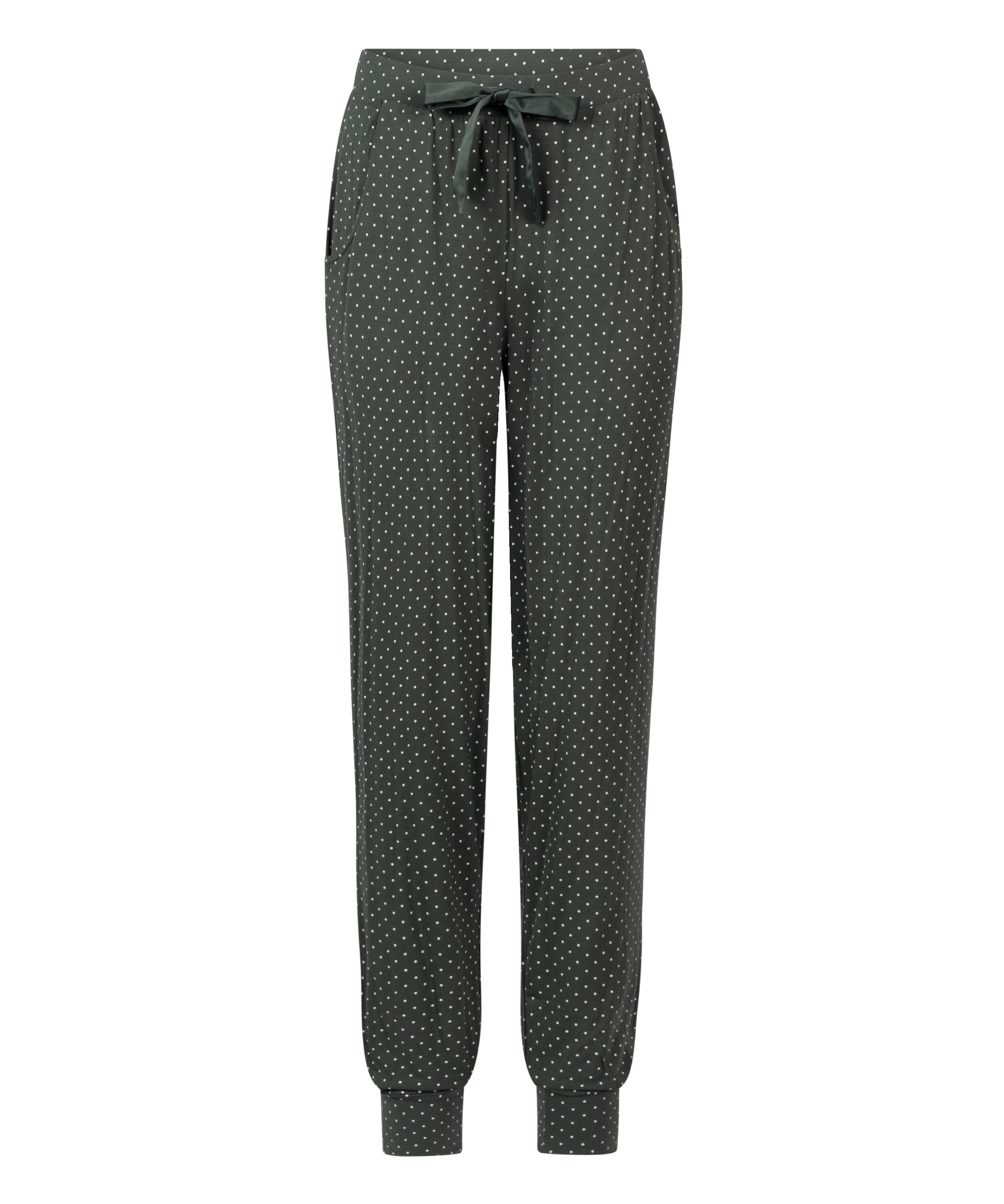 Pantalon de pyjama Jersey, Vert, main