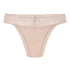 String extra bas Madison, Beige