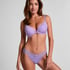 Soutien-gorge &agrave; armatures pr&eacute;form&eacute; Plunge, Violet