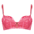 Soutien-gorge à armatures push-up préformé Sable, Rose