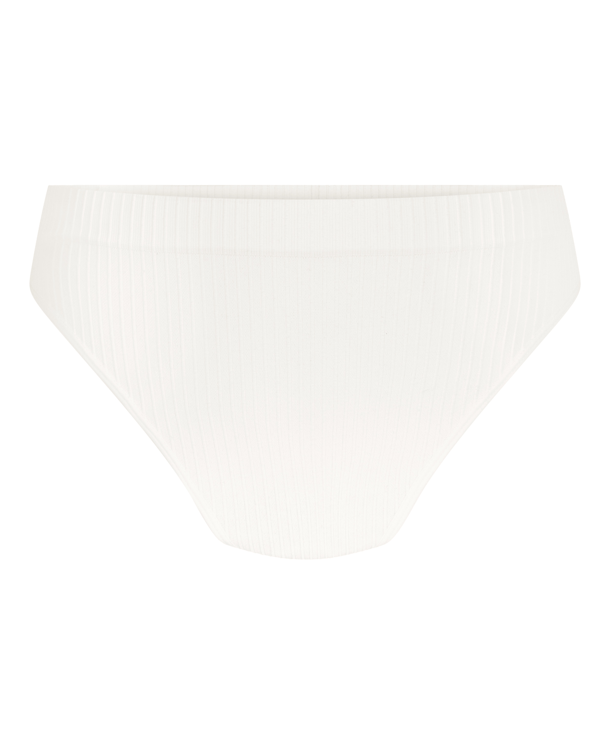 Slip br&eacute;silien Dianne, Blanc, main