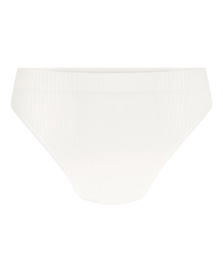 Slip br&eacute;silien Dianne, Blanc