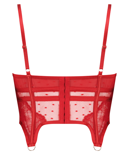 Bustier Lulu, Rouge