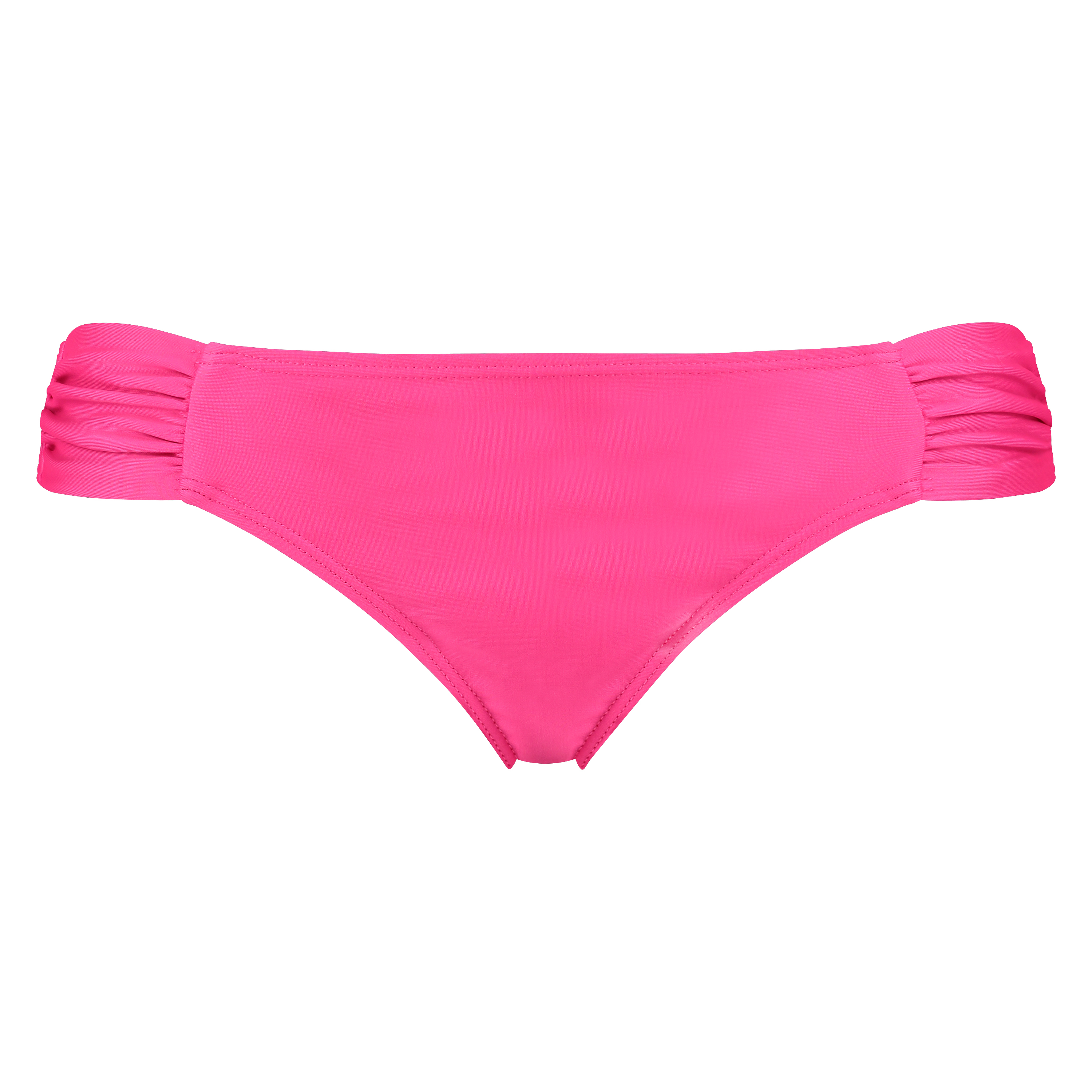 Slip de bikini butterfly Pink flamenco, Rose, main