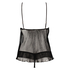 Cami set Dhalia, Noir