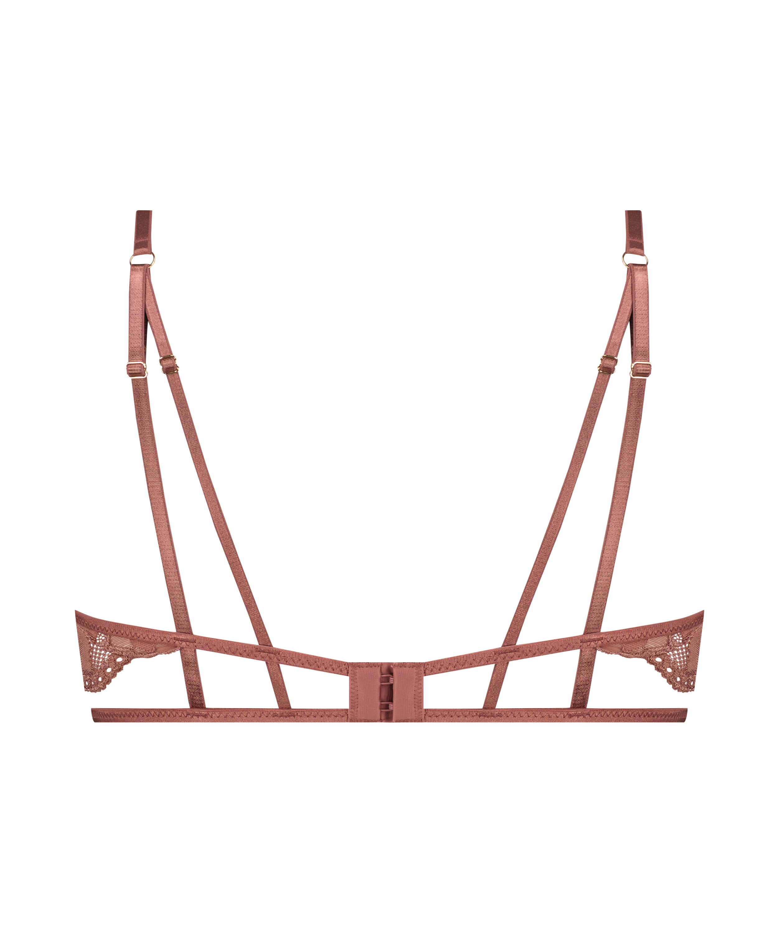 Soutien-gorge à armatures non-préformé Extrovert, Violet, main