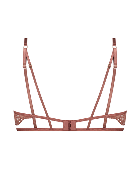 Soutien-gorge à armatures non-préformé Extrovert, Violet