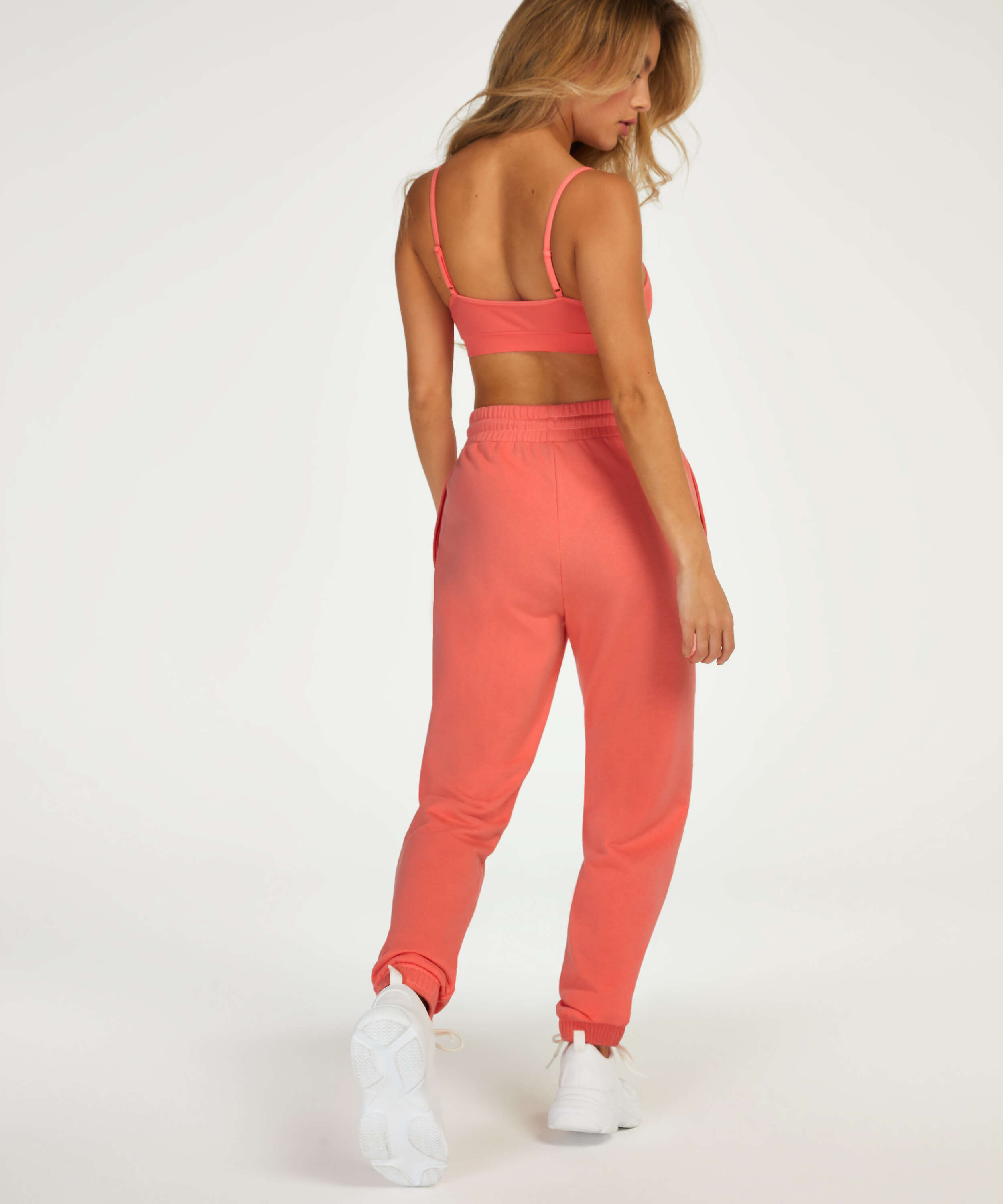 Pantalon de jogging Snuggle Me, Rose, main