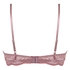 Soutien-gorge non-rembourré à armatures Isabelle, Rose