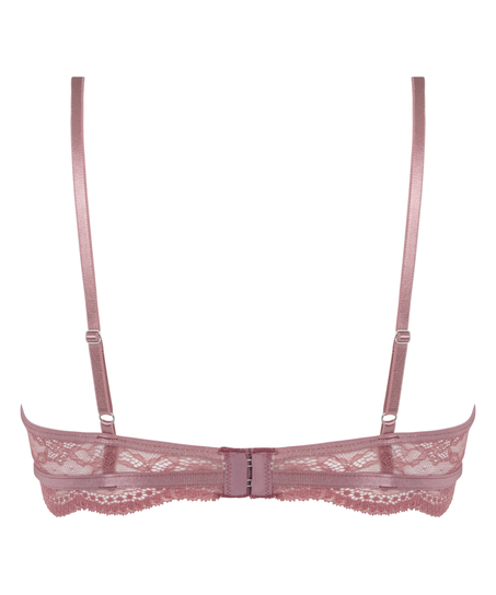 Soutien-gorge non-rembourré à armatures Isabelle, Rose