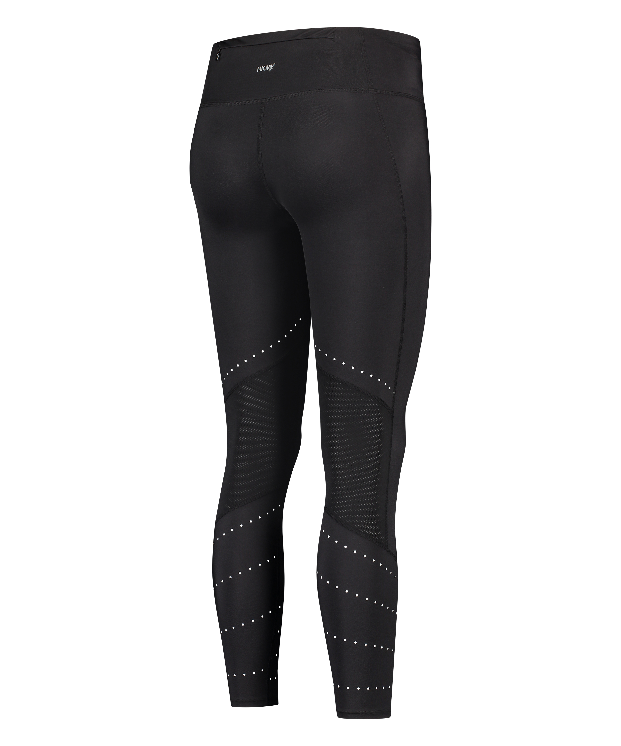 HKMX Legging taille régulière Run Baby Run, Noir, main