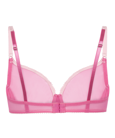 Soutien-gorge à armatures non rembourré Roza, Rose