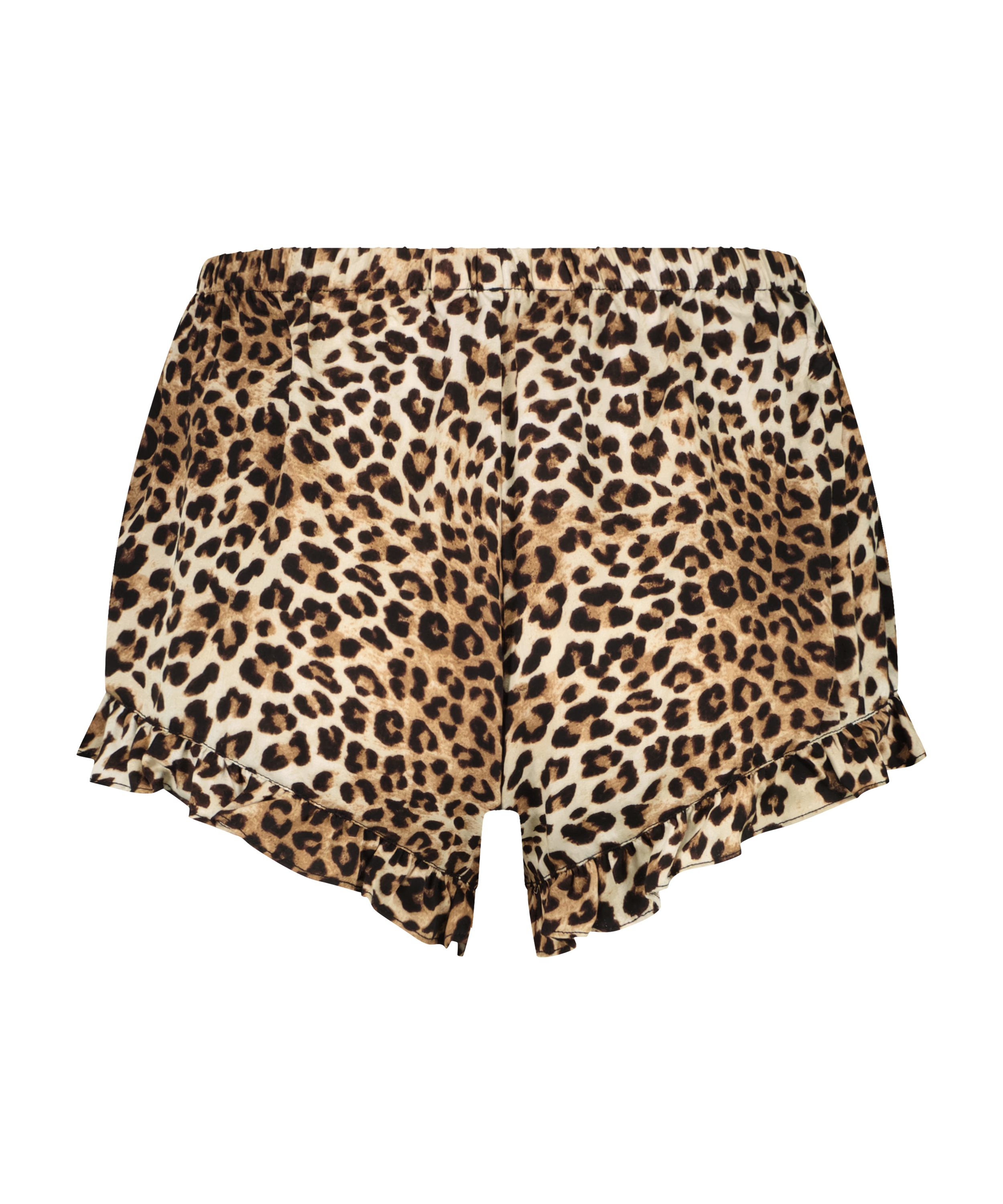 Short de pijama, Noir, main