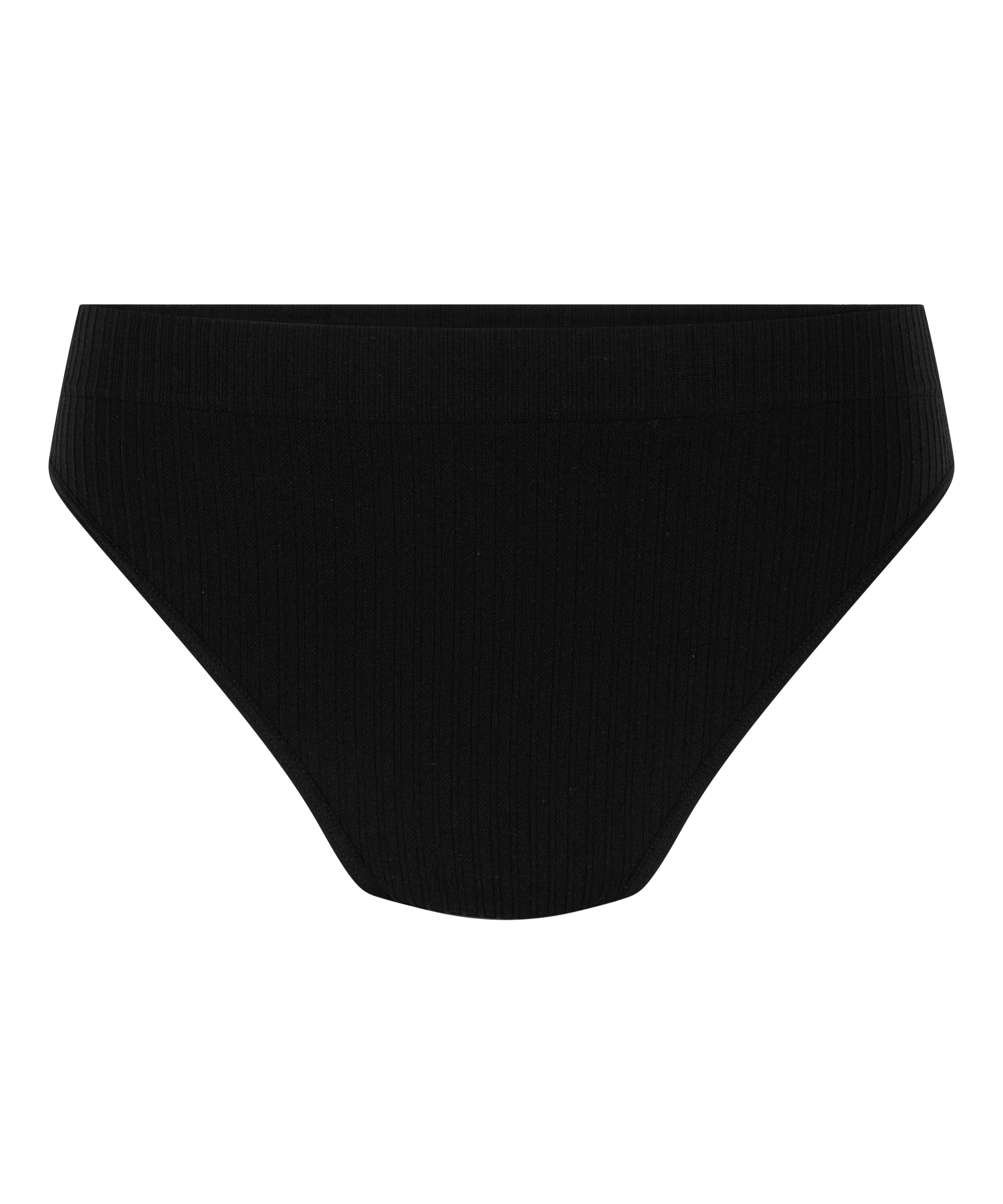 Slip br&eacute;silien Dianne, Noir, main