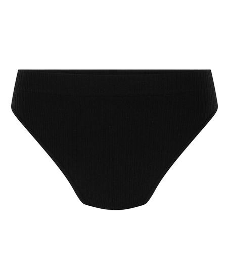 Slip br&eacute;silien Dianne, Noir