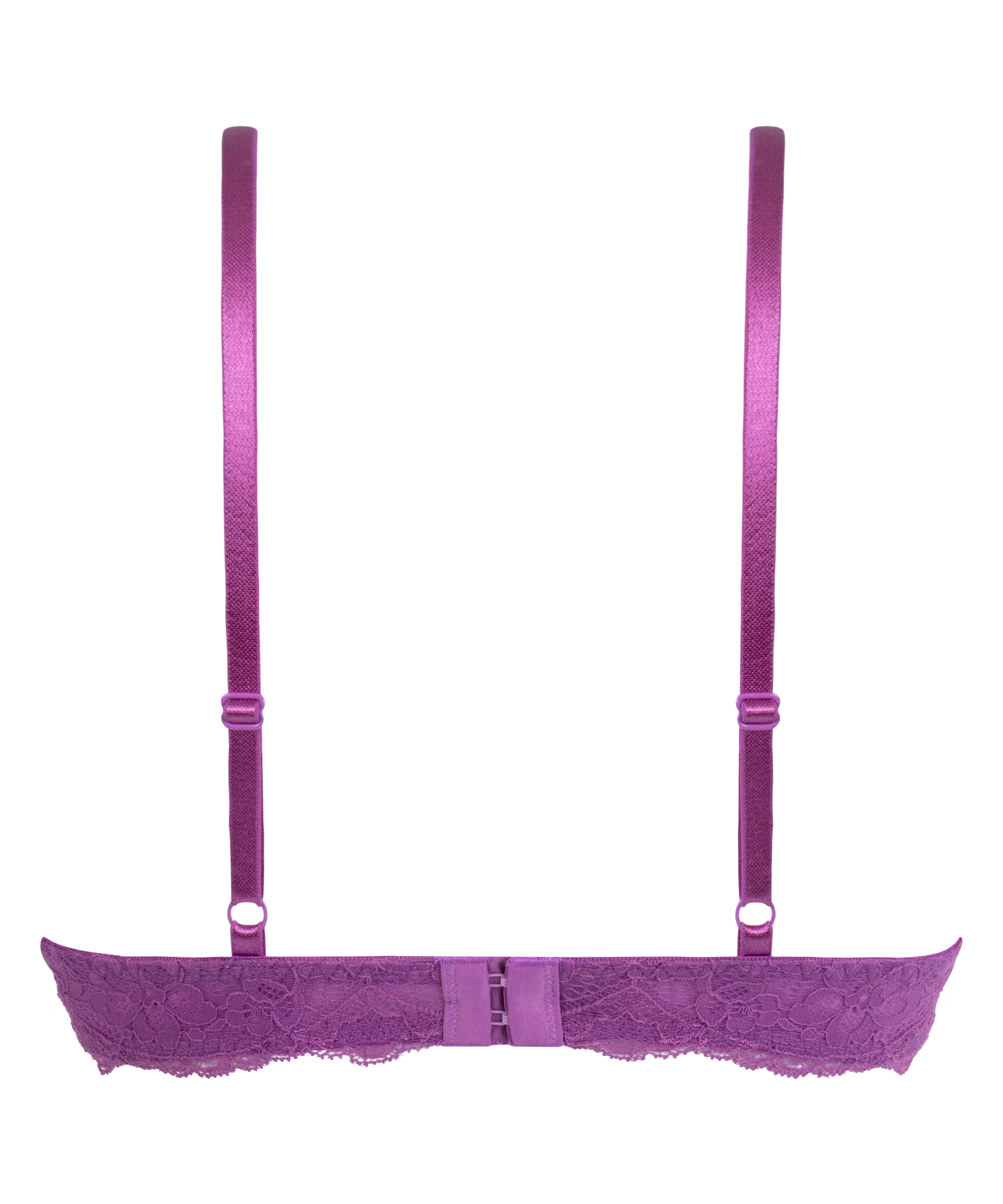 Soutien-gorge à armatures préformé push-up Marine, Rose, main