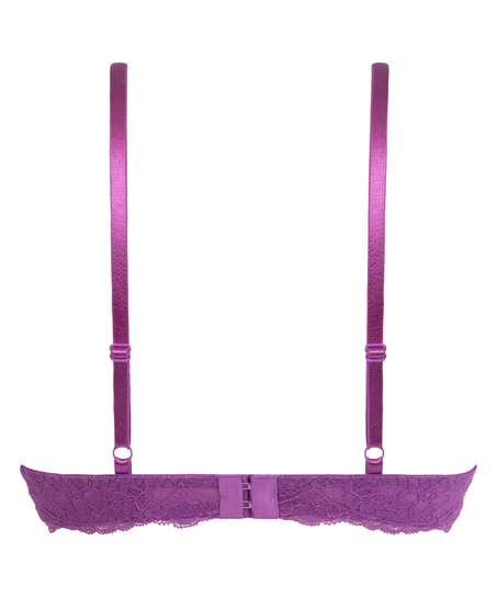 Soutien-gorge à armatures préformé push-up Marine, Rose