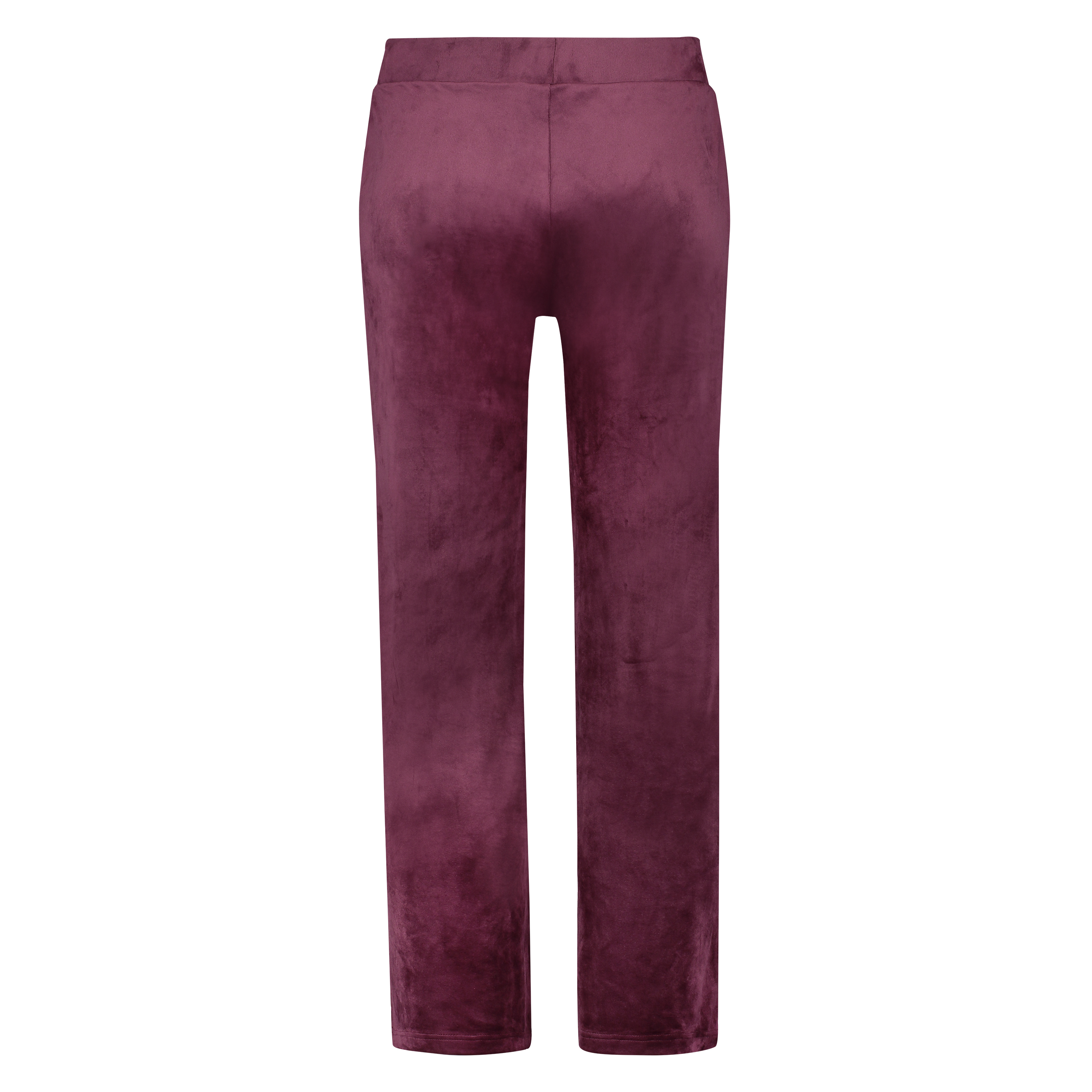 Pantalon de pyjama Velours, Rouge, main