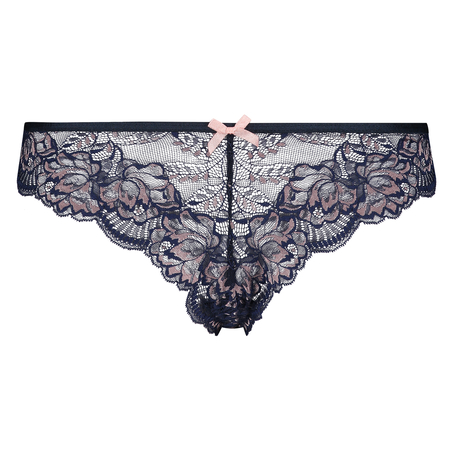 Slip brésilien Regular Pepper, Bleu