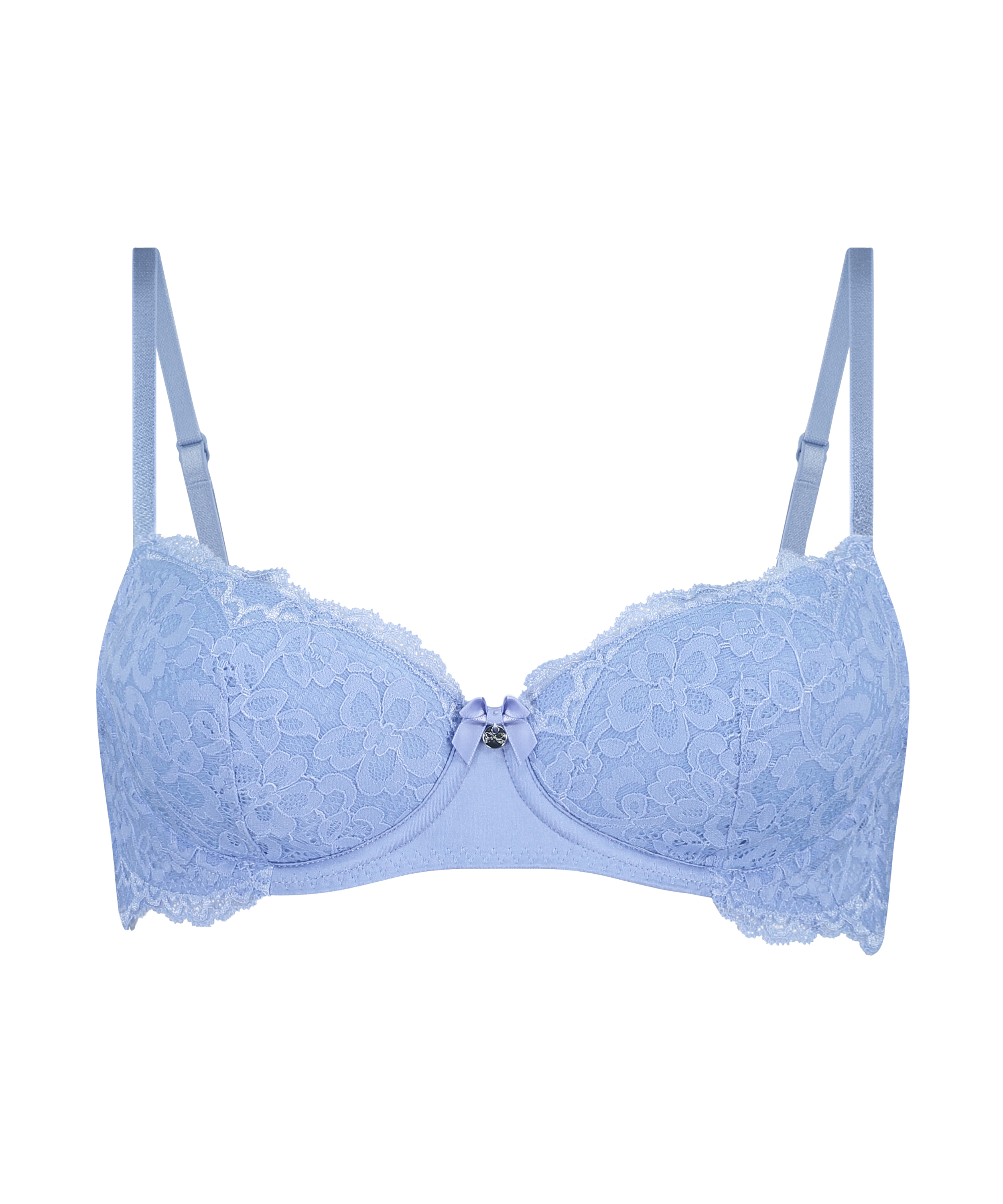 Soutien-gorge à armatures préformé Marine, Bleu, main
