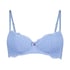 Soutien-gorge à armatures préformé Marine, Bleu
