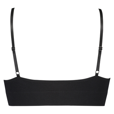 Brassière sans couture, Noir
