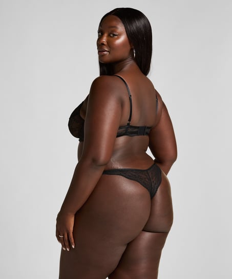 Soutien-gorge non-rembourré à armatures Isabelle, Noir