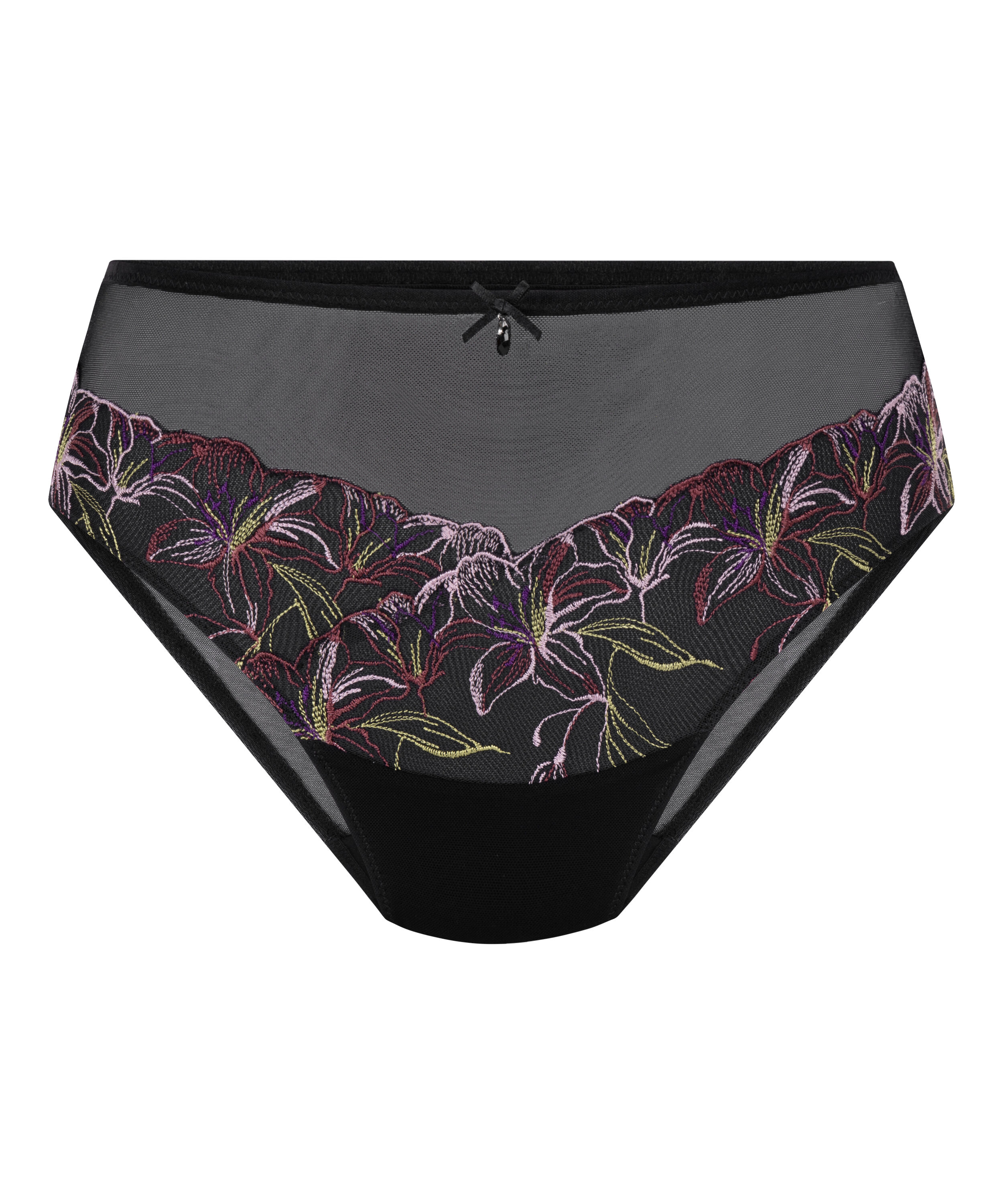 Culotte Lily, Noir