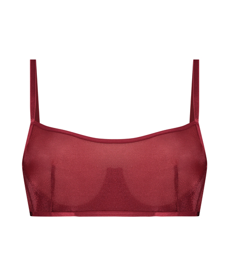 Soutien-gorge à armatures non-préformé Ivana, Rouge