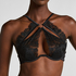 Soutien-gorge &agrave; armatures rembourr&eacute; Nienke, Noir