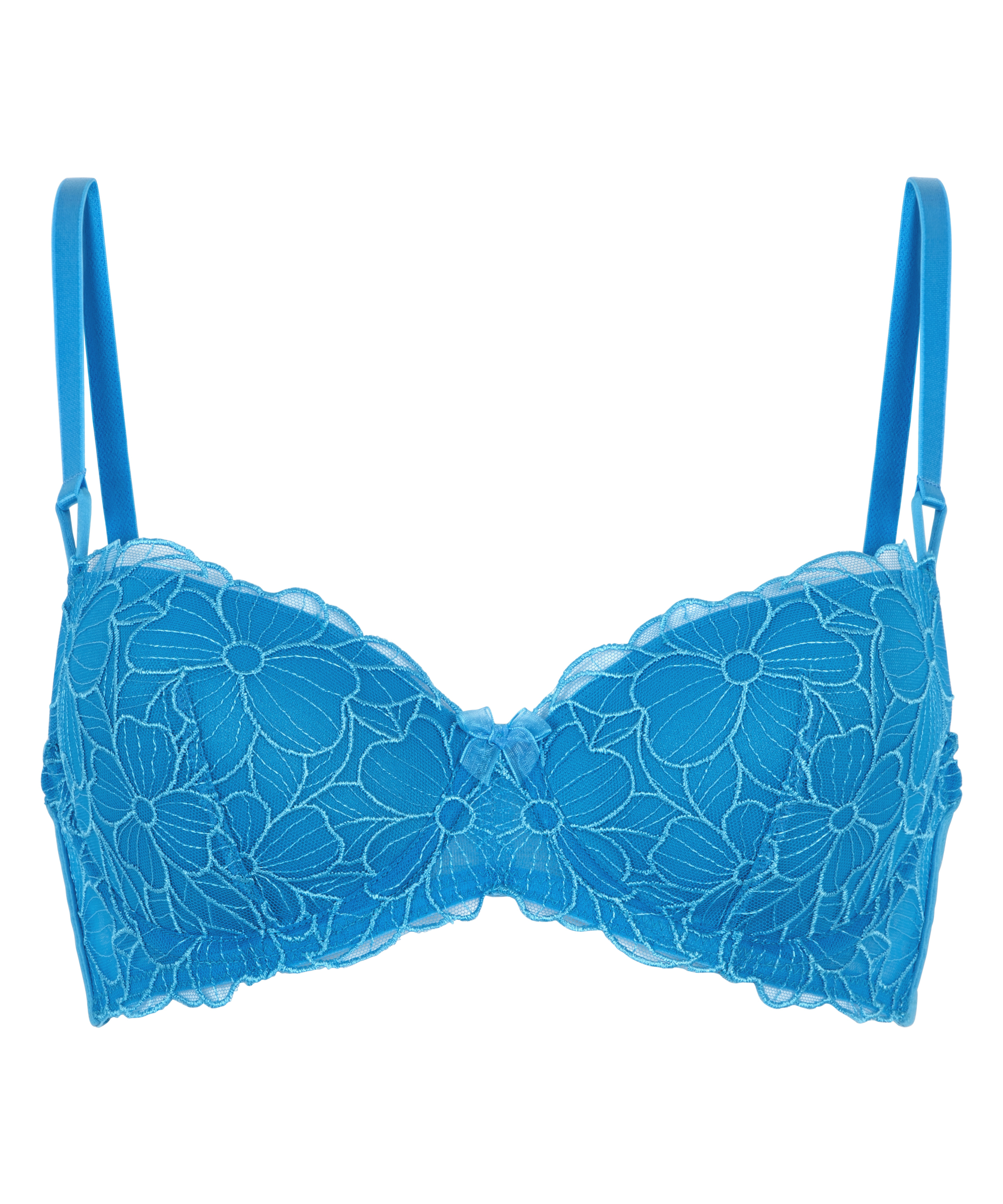 Soutien-gorge à armatures préformé Anya, Bleu, main