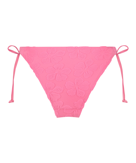 Slip de Bikini Cheeky Tanga Hula, Rose