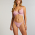Soutien-gorge Longline non rembourré à armatures Milaan, Rose
