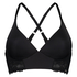 Soutien-gorge sans armatures préformé Hope Lace, Noir