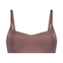 Soutien-gorge sans armatures préformé, Marron