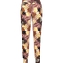 Pantalon de pyjama Jersey Abstract Leaf, Rose