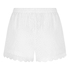 Short en broderie anglaise, Blanc