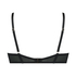 Soutien-gorge à armatures non-préformé Helena, Noir