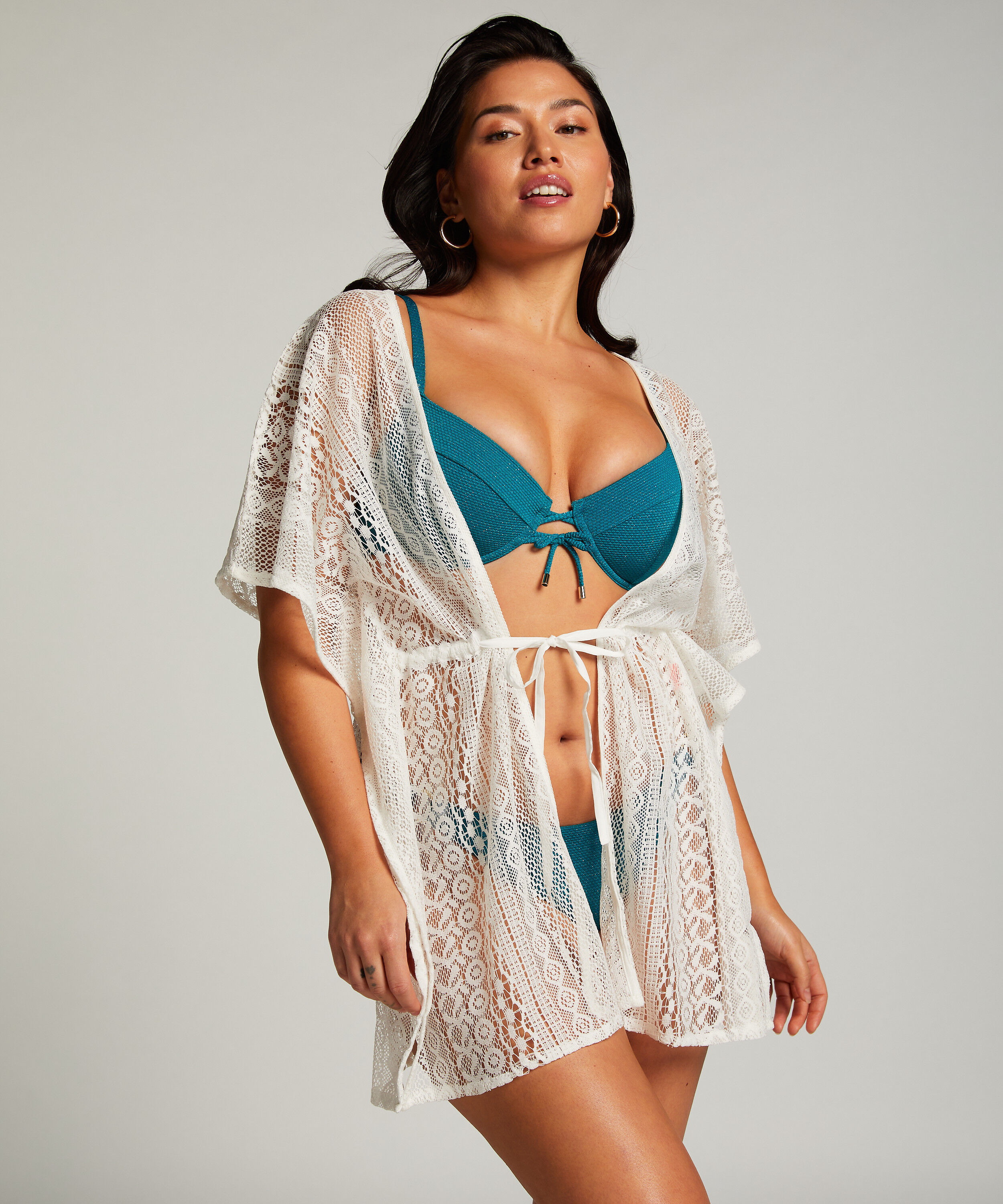 Caftan Plage, Blanc Caftan Plage, Blanc