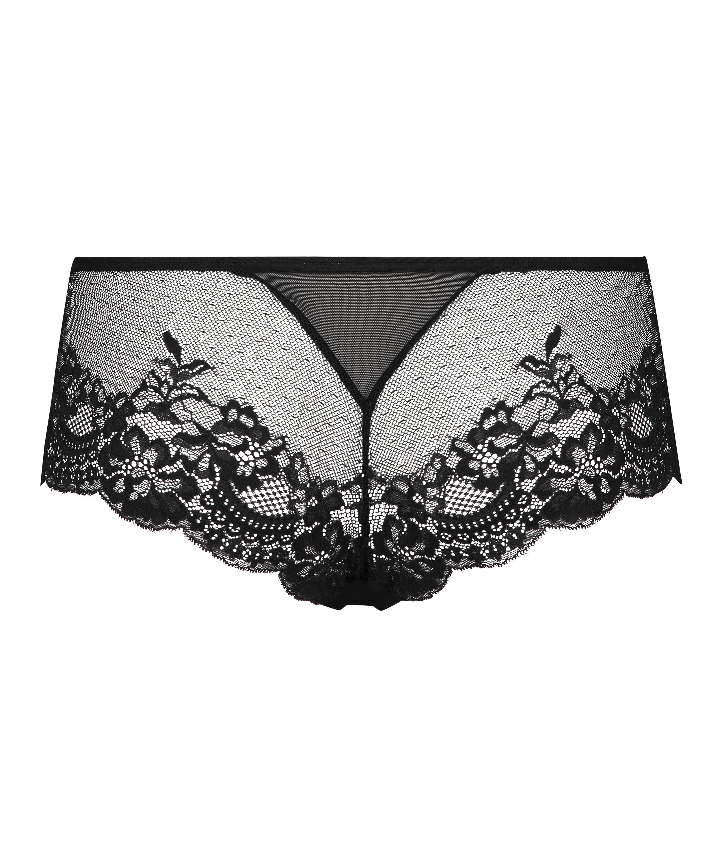 Boxer Hatty, Noir, main