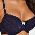 Soutien-gorge &agrave; armatures pr&eacute;form&eacute; Maya, Bleu