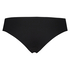Slip brésilien Invisible coton, Noir