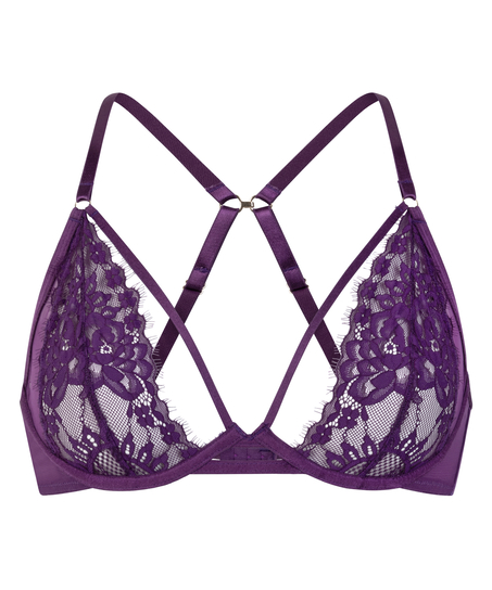 Soutien-gorge à armatures non-préformé Cinnamon, Violet